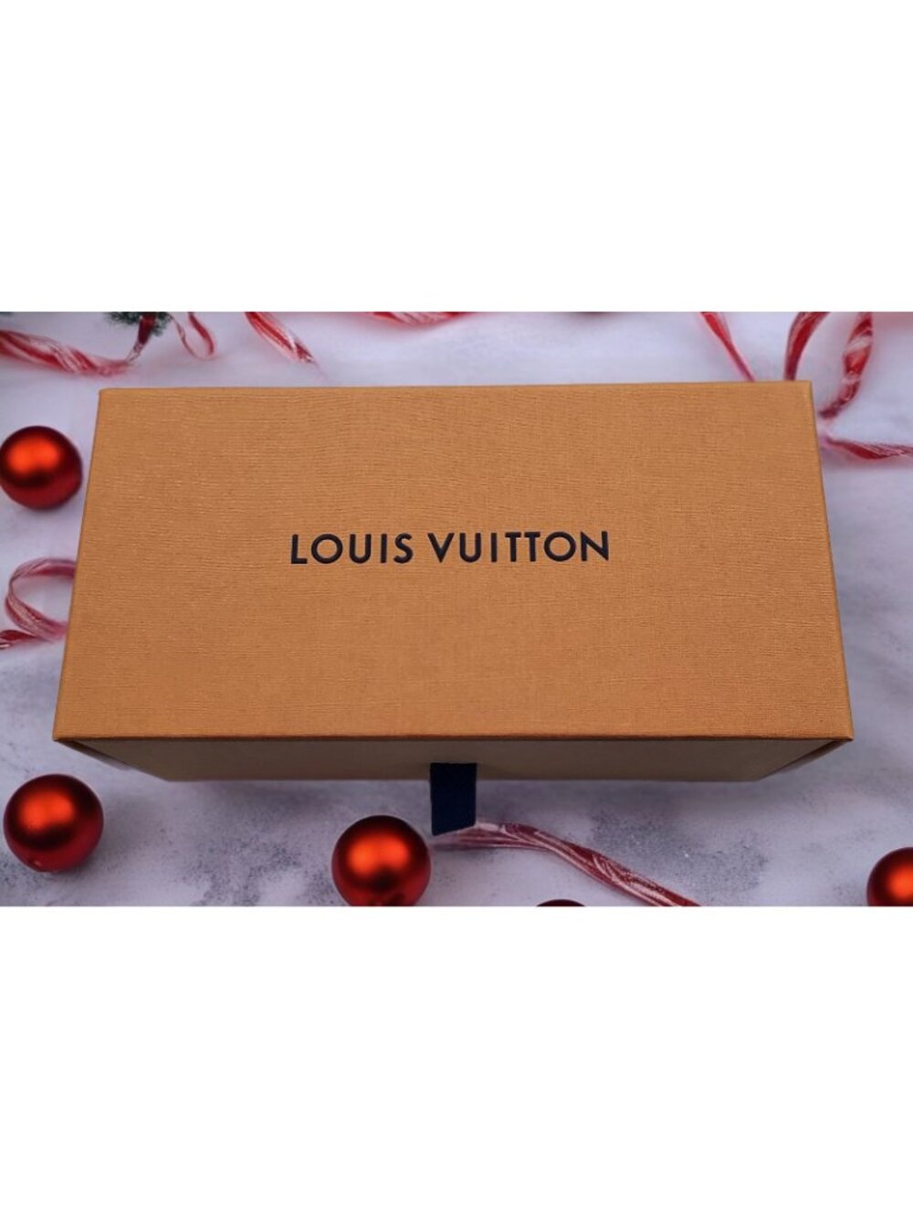 Louis Vuitton Sunglasses Gift Box Only Pull Out Tab Book 7Lx3.5Wx3D - Picture 2 of 7